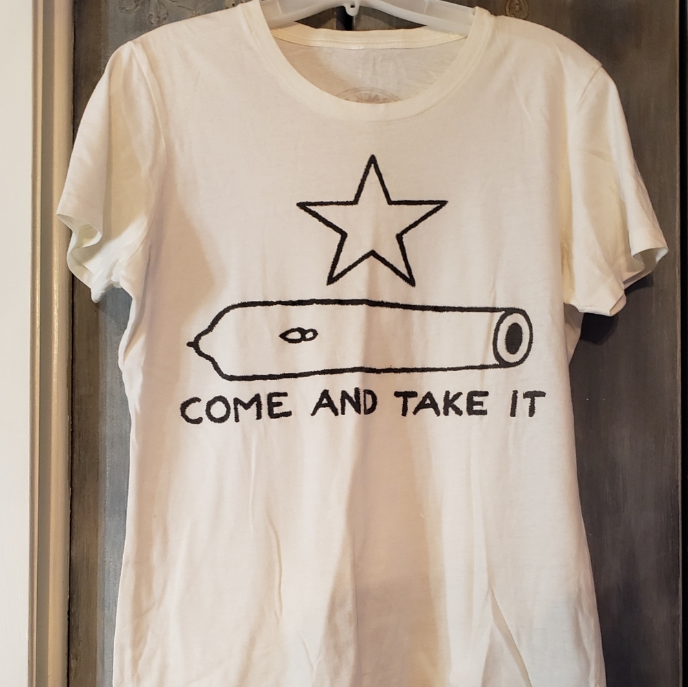 Come and Take It--Gonzales, TX T-Shirt (M)